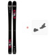 Ski Movement Session 90 W 2024 + Ski Bindungen  -