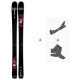 Ski Movement Session 90 W 2024 + Fixations ski de rando + Peaux  -