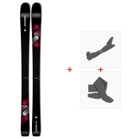 Ski Movement Session 90 W 2024 + Touren Skibindungen + Felle 
