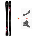 Movement Session 90 W 2024 + Fixations de ski randonnée + Peaux