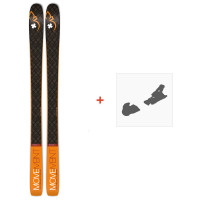 Ski Movement Session 95 2021 + Ski Bindungen - Allround Touring