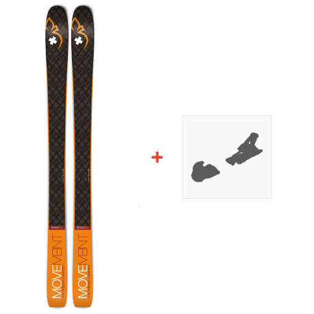 Ski Movement Session 95 2021 + Fixations de ski