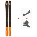 Ski Movement Session 95 2021 + Touring bindings