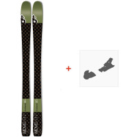 Ski Movement Session 95 2022 + Fixations de ski
