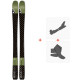 Ski Movement Session 95 2022 + Touring bindings