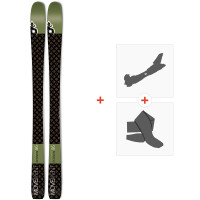 Ski Movement Session 95 2022 + Tourenbindungen + Felle