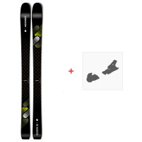 Ski Movement Session 95 2024 + FIxations de ski -