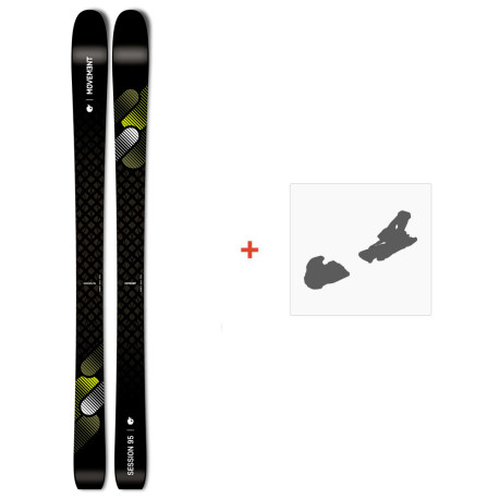 Ski Movement Session 95 2024 + FIxations de ski  -