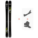 Movement Session 95 2024 + Fixations de ski randonnée + Peaux