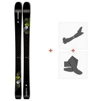 Movement Session 95 2024 + Fixations de ski randonnée + Peaux