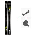 Movement Session 95 2024 + Fixations de ski randonnée + Peaux