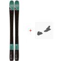 Ski Movement Session 95 W 2022 + Fixations de ski