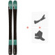 Ski Movement Session 95 W 2022 + Fixations ski de rando + Peaux  -