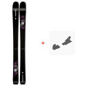 Movement Session 95 W 2024 + Fixations de ski