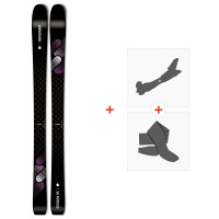 Movement Session 95 W 2024 + Fixations de ski randonnée + Peaux