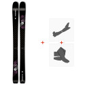 Ski Movement Session 95 W 2024 + Touring Ski Bindings + Climbing Skins 