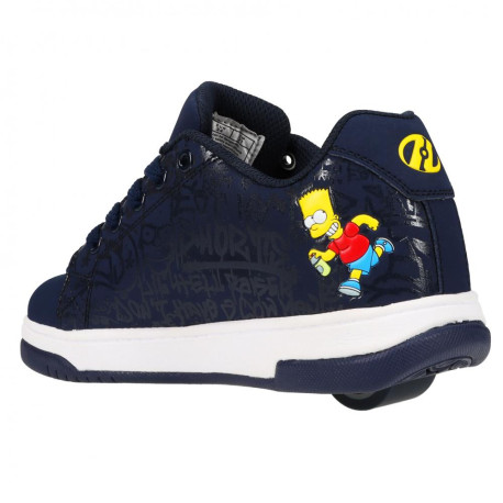 Schuhe mit Rollen Heelys X Simpsons Split Navy 2022