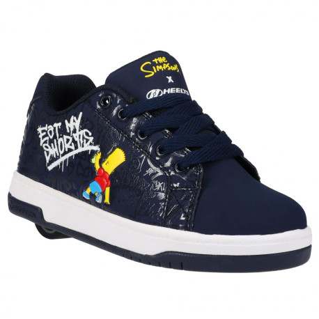 Schuhe mit Rollen Heelys X Simpsons Split Navy 2022