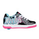 Schuhe mit Rollen Heelys X Split Black/Neon Pink/Multi 2023