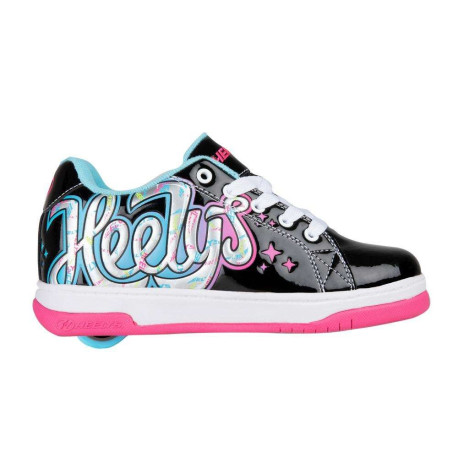 Schuhe mit Rollen Heelys X Split Black/Neon Pink/Multi 2023