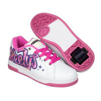 Chaussures à roulettes Heelys X Split White/Pink/Grape 2023