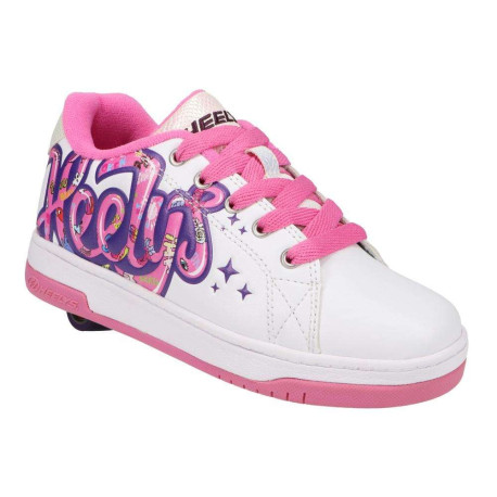 Chaussures à roulettes Heelys X Split White/Pink/Grape 2023