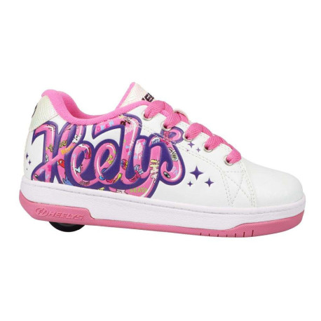 Chaussures à roulettes Heelys X Split White/Pink/Grape 2023