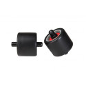 Heelys Fats Wheels Abec 5 Black 2020