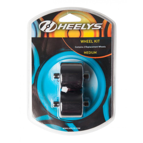 Heelys Fats Wheels Abec 5 Black 2020