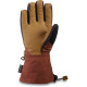 Dakine Ski Glove Leather Sequoia Gore-Tex Dark Rose 2021 - Ski Gloves