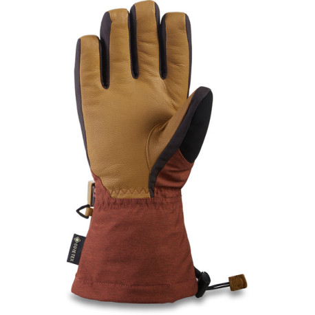 Dakine Ski Glove Leather Sequoia Gore-Tex Dark Rose 2021 - Ski Gloves