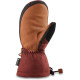 Dakine Mitt Leather Sequoia Gore-Tex Dark Rose 2021 - Fäustling