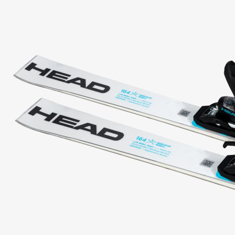 Ski Head WCR e.GS Rebel Team SW RP WC Jr 2025  - Pack Ski + bind.