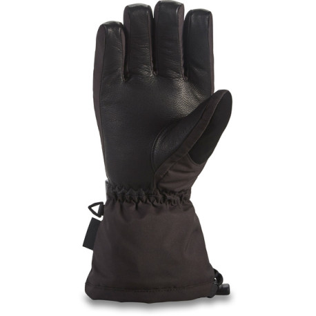 Dakine Ski Glove Leather Camino Black 2023 - Gants de Ski