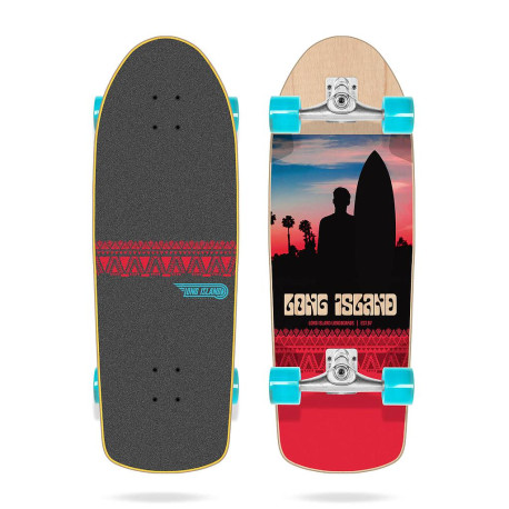 Surfskate Long Island Dawn 2021 - Complete  - Komplette Surfskates