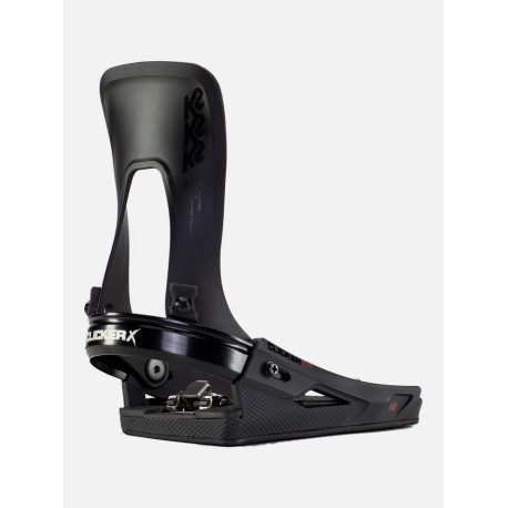 Fixation Snowboard K2 Mens Clicker X Hb Black 2023 - Snowboard Bindings Men ( Unisex )