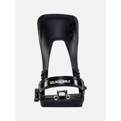 Fixation Snowboard K2 Mens Clicker X Hb Black 2023 - Snowboard Bindings Men ( Unisex )