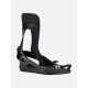 Fixation Snowboard K2 Mens Clicker X Hb Black 2023 - Snowboard Bindings Men ( Unisex )