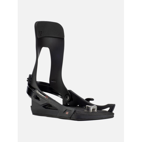 Fixation Snowboard K2 Mens Clicker X Hb Black 2023 - Snowboard Bindings Men ( Unisex )