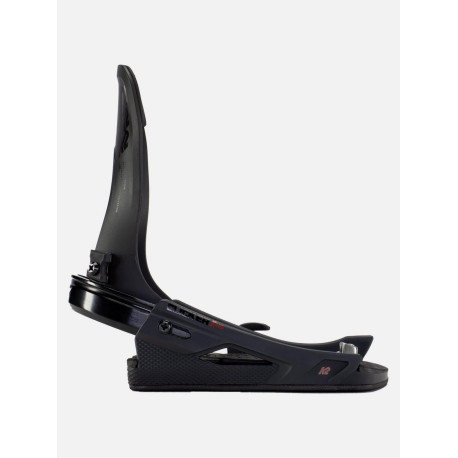 Fixation Snowboard K2 Mens Clicker X Hb Black 2023 - Snowboard Bindings Men ( Unisex )