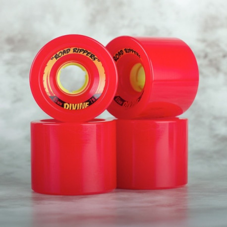 Divine Road Rippers 65mm - Longboard Rollen