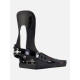 Fixation Snowboard K2 Womens Clicker X Hb Black 2023 - Snowboard Bindings Women
