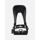 Fixation Snowboard K2 Womens Clicker X Hb Black 2023 - Snowboard Bindings Women
