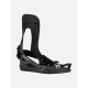 Fixation Snowboard K2 Womens Clicker X Hb Black 2023 - Snowboard Bindings Women
