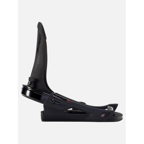 Fixation Snowboard K2 Womens Clicker X Hb Black 2023 - Snowboard Bindings Women