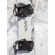 Fixation Snowboard K2 Womens Clicker X Hb Black 2023 - Snowboard Bindings Women