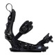 Snowboard Bindings K2 Cinch Tryst Black 2024 - Snowboard Bindings