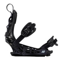 Fixation Snowboard K2 Cinch Tryst Black 2024
