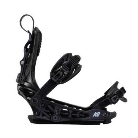 Snowboard Bindings K2 Cinch Tryst Black 2024 - Snowboard Bindings