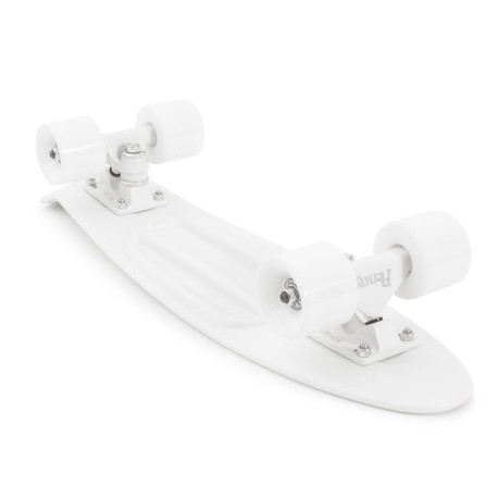 Penny Skateboard Cruiser Staple White 22'' - Complete 2020 - Cruiserboards en Plastique Complet